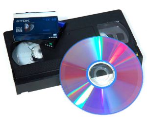 Przegrywanie kaset VHS na DVD